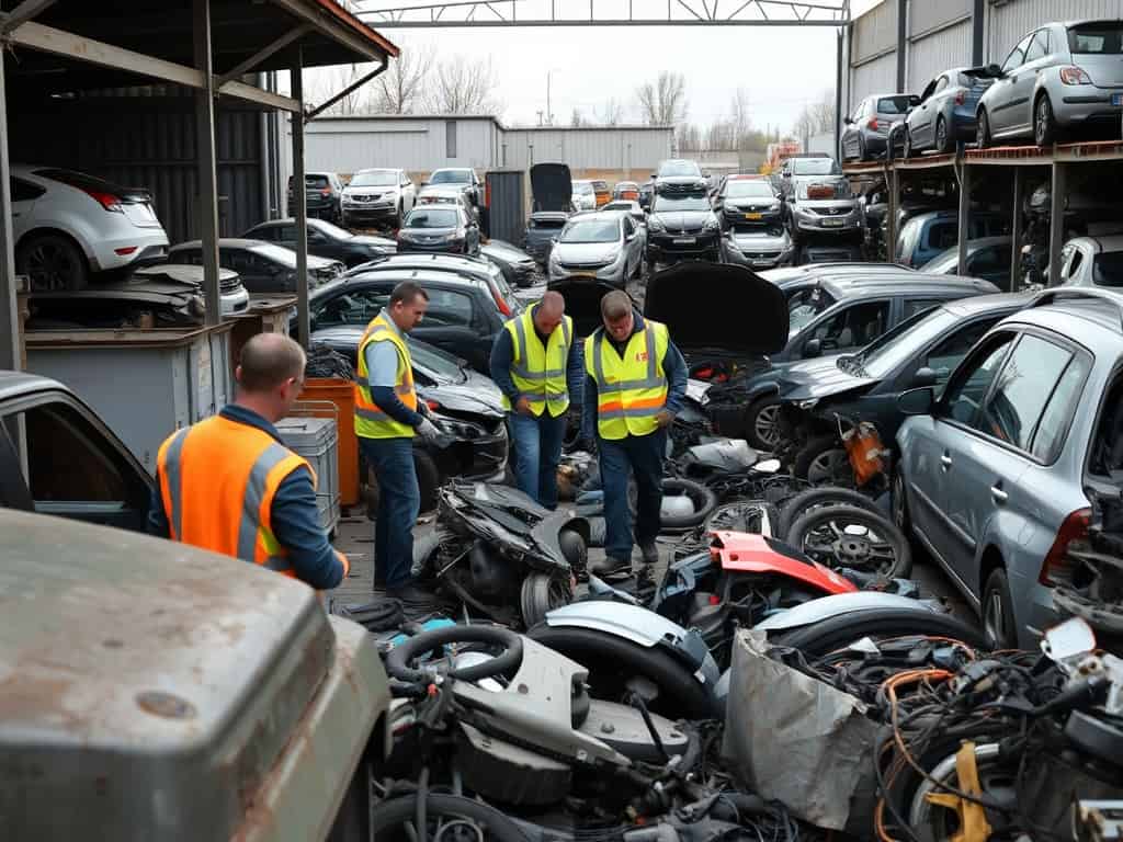 Privat verschrotten oder an Schrotthändler verkaufen? – Die Autoverwertung Ratingen spart Zeit