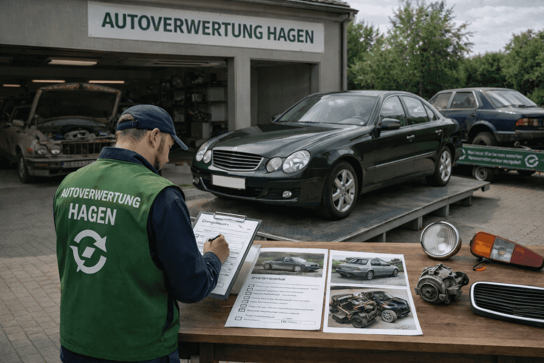 Verantwortungsbewusster Umgang mit Oldtimern, Youngtimern und Teileträgern – Autoverwertung Ratingen